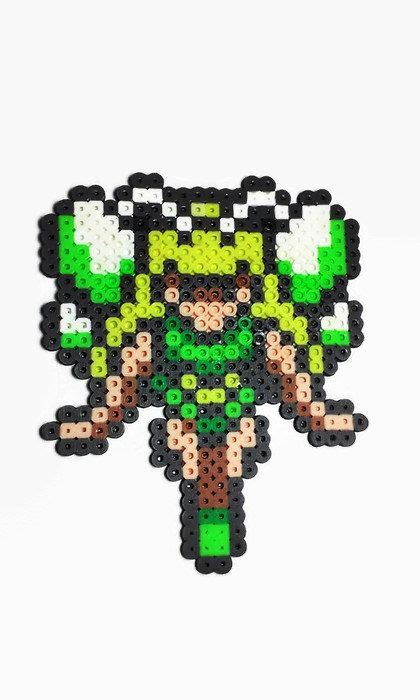 Zelda A Link To The Past Fairy Perler Bead Sprite Video Game Decor