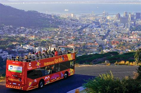 Hop On Hop Off Bus Cape Town Official City Sightseeing© Tour