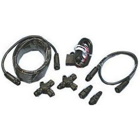 Read the overview below to discover the contents of. Lowrance NMEA Network Starter Kit 124-69 NMEA2000