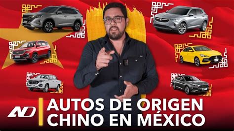 Todos Los Autos Chinos Que Llegan A México 🇨🇳 Autodinámico Youtube
