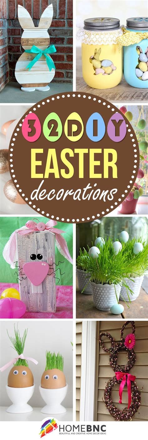 105 Diy Easter Decorations You Can Make Yourself Diy Crafts Diy