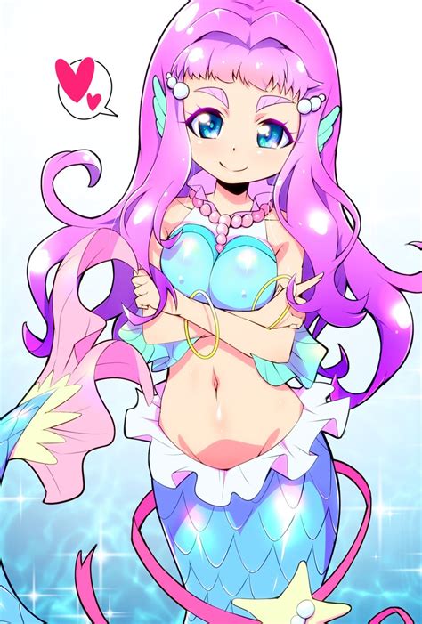 Laura La Mer Precure And 1 More Drawn By Ryuutacureryuuta Danbooru