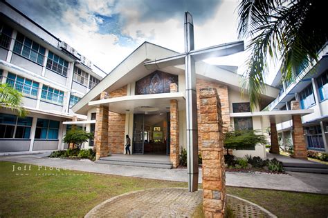 Ateneo De Davao Grade School Chapel Matina Campus Davao C Flickr