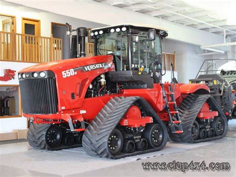 Tractors Farm Machinery Versatile 550 Delta Track