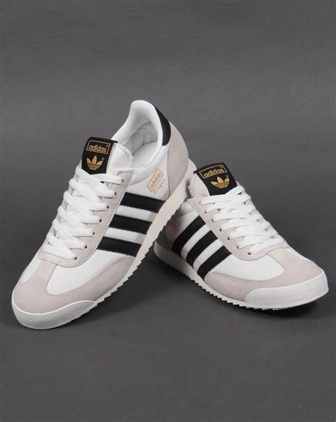 Adidas Dragon Trainers Whiteblackoriginalsshoesmens