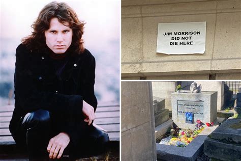 Jim Morrison Honored In Paris On 50th Death Anniversary The Union Journal