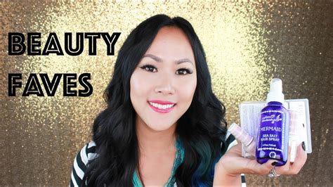 Beauty Favorites August 2017 Youtube