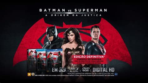 Batman Vs Superman A Origem da Justiça Edição Definitiva Trailer
