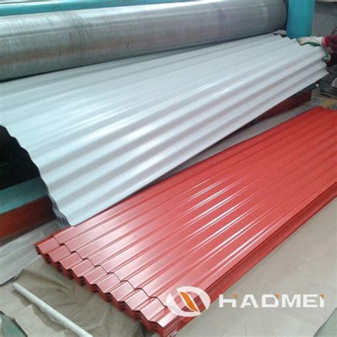 Aluminium Roofing Sheet Coils Long Span Colored Sheet Price