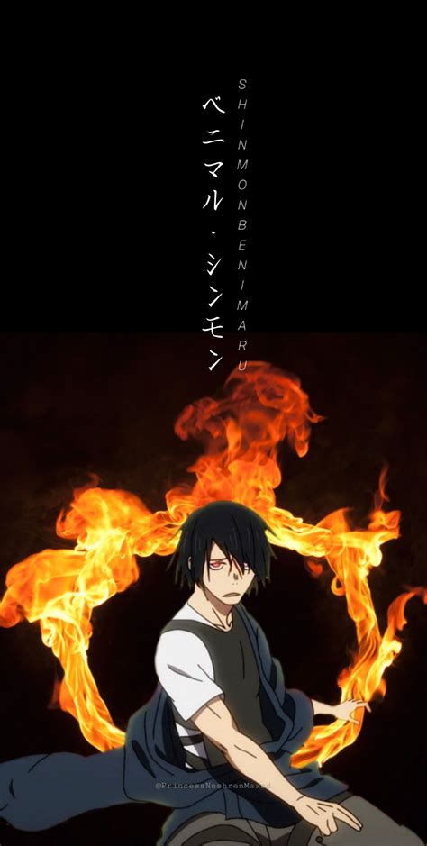 Fire Force Shinmon Benimaru Wallpaper Anime Background Anime