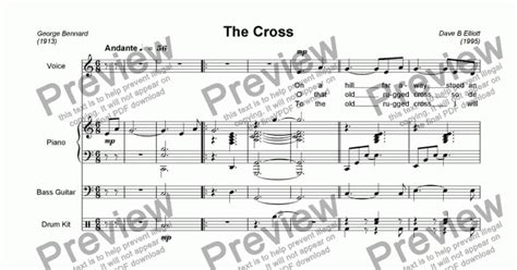The Cross Download Sheet Music Pdf File