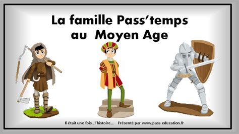 Moyen Âge Cm1 Diaporama Frise Généalogie Pass Education