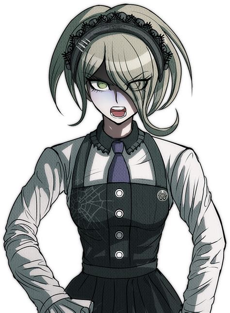 Kirumi Tojosprite Gallery Danganronpa Wiki Fandom Sprites Angie