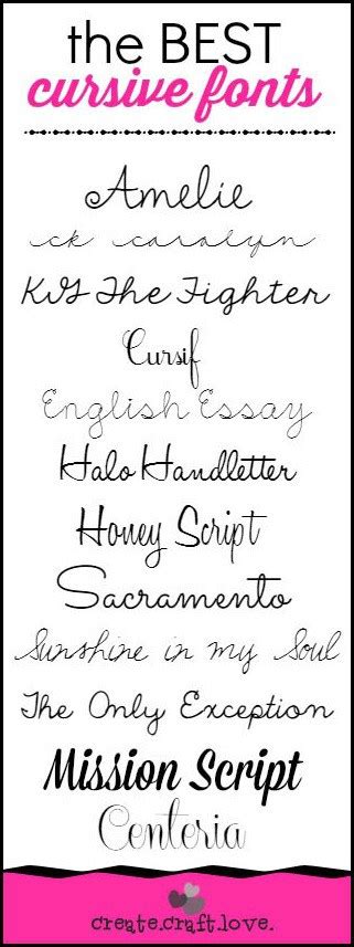 The fonts in use section features posts about fonts used in logos films tv shows video games books and more. The BEST Cursive Fonts