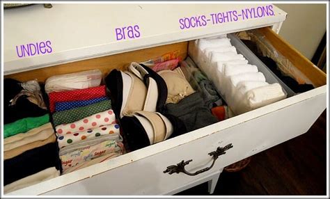 How To Organize Dresser Drawers Thatll Save Your Sanity