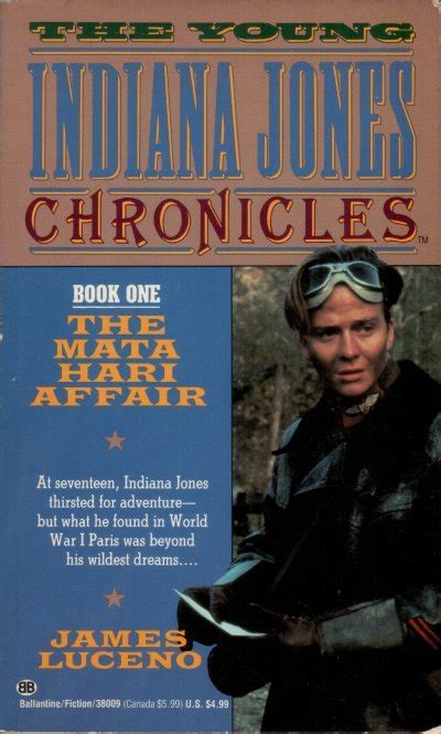 The Mata Hari Affair Indiana Jones Wiki Fandom
