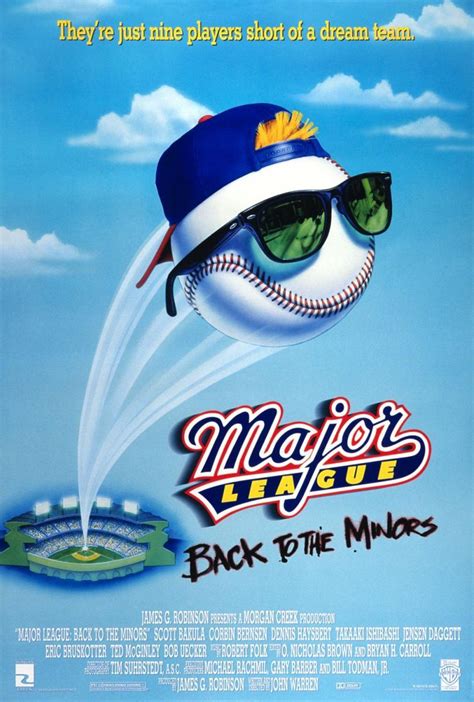 Major League Back To The Minors Major League 3 1998 Filmaffinity
