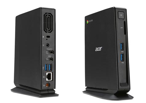 Acer Chromebox Cxi Series Receives Boost With Intel Core I3 8gb Memory
