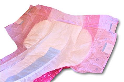 Rearz Princess Pink Adult Diaper Sample 2 Pack Medium 32 42 Pricepulse