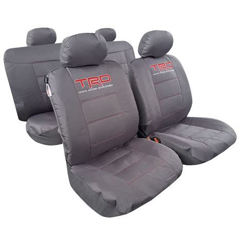Itailormaker Canvas Seat Covers For Toyota Tacoma 4 Door 2020 Front And