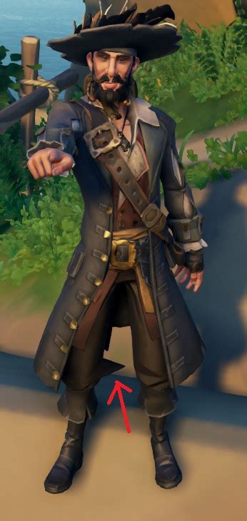 Sea Of Thieves Lil Problem With The Barbossa Skin