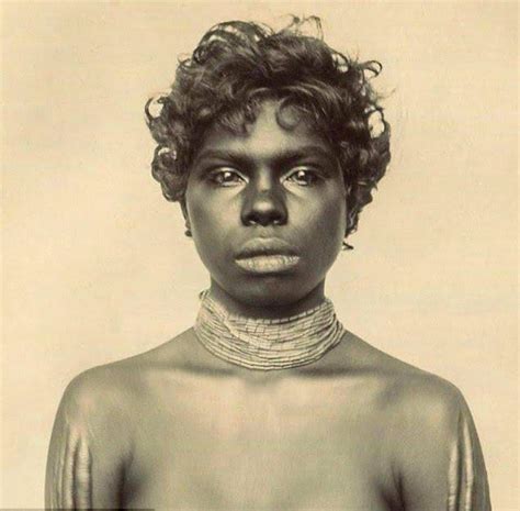 Australian Aboriginal Woman Of The Larrakia Nation 1880s R Interestingasfuck