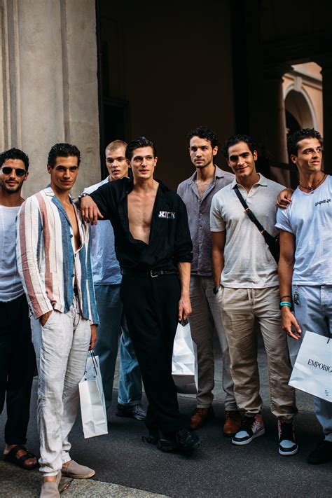 Milan Men S Street Style Spring Day The Impression