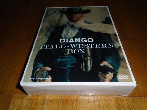 Django Italo Western Box 3 Dvd S Audio Cd Uncut Kaufen Auf Ricardo