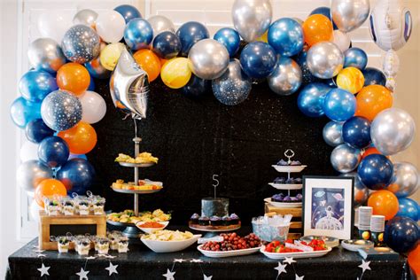 How To Throw An Outer Space Birthday Party At Home If Only April