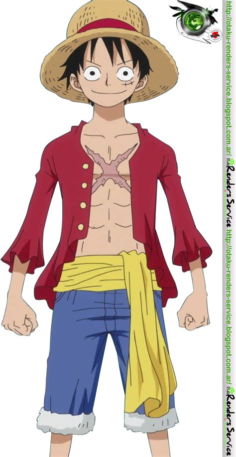 Autor Del Render Mekdra Anime One Piece Personajes Monkey D Luffy One