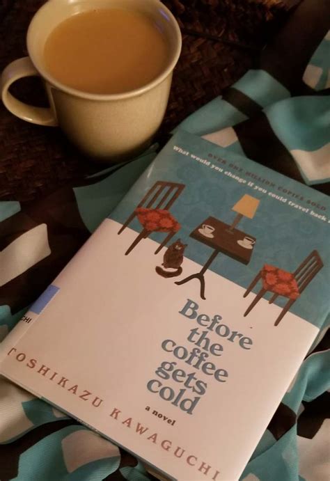 before the coffee gets cold a review by allison the book review crew
