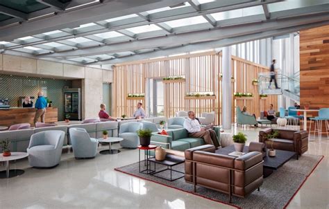 Office Design Trends For 2018 Commercial Office Environments