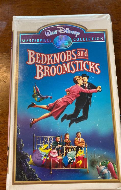 Walt Disney Classics Bedknobs And Broomsticks Vintage My Xxx Hot Girl