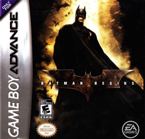 Batman Begins 2005 Gba Game Nintendo Life