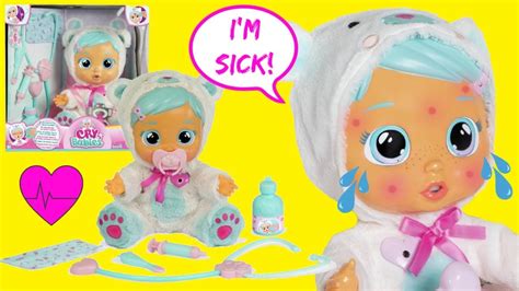 Cry Babies Magic Tears Kristal Exclusive New Interactive Doll Youtube