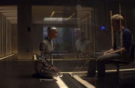 Sxsw Review “ex Machina” Is A Brilliant Thriller That Blends Sci Fi And Terror The Daily Texan
