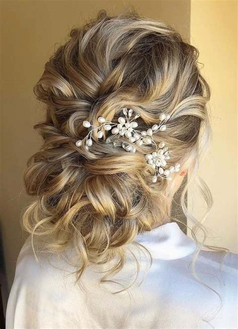 Adorable Textured Updo Bridal Hairstyles For Women 2020 Stylesmod