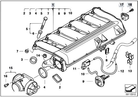All bmw e60 info & diagrams provided on this site are provided for general information purpose only. Original Parts for E60 530d M57N Sedan / Engine/ Intake Manifold Agr Vacuum Controlled - eStore ...