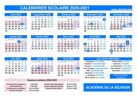 Vacances Scolaires 2021 2022 Académie De La Réunion
