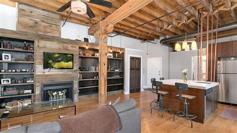Own This Rustic One Bedroom Timber Loft In River West For 242k