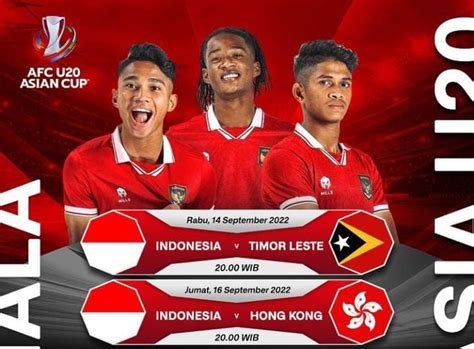 Jadwal Acara Tv Indosiar September Live Hongkong Vs Indonesia