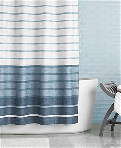 Find a variety of designer and unique shower curtains for your bathroom. Hotel Collection Colonnade "72 x 84" Extra Long Shower ...