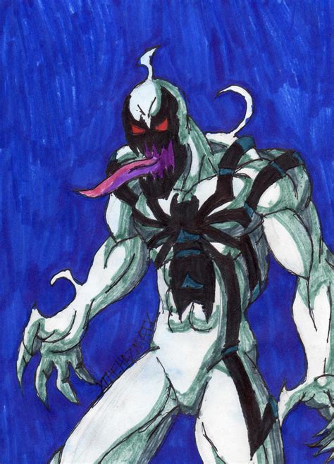 Anti Venom Posing By Chahlesxavier On Deviantart