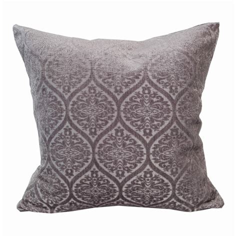 Home Accent Pillows Lilac Chenille Jacquard Throw Pillow Free