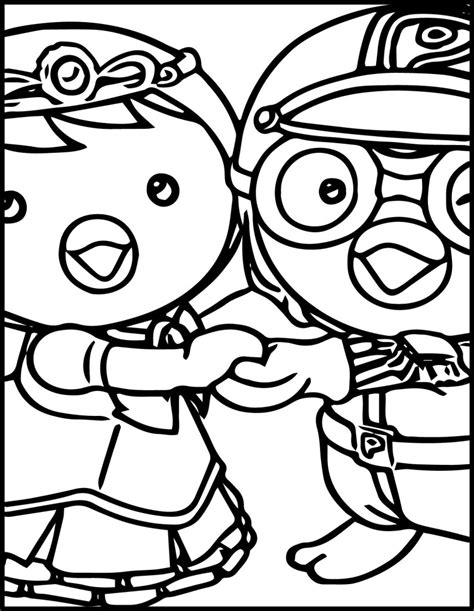 coloring pages of pororo by mackenzie – Free Printables