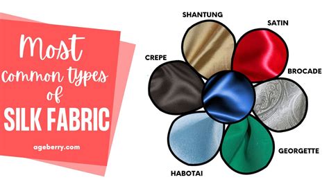 Most Common Types Of Silk Fabric