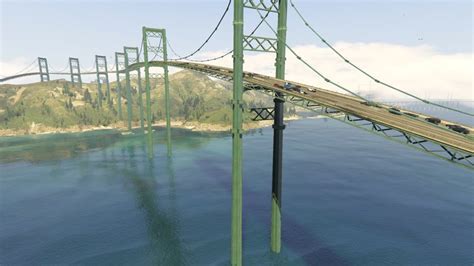 Gta 5 Gta 5 Bridges With Traffic Paths V2for Liberty City Rewind Mod