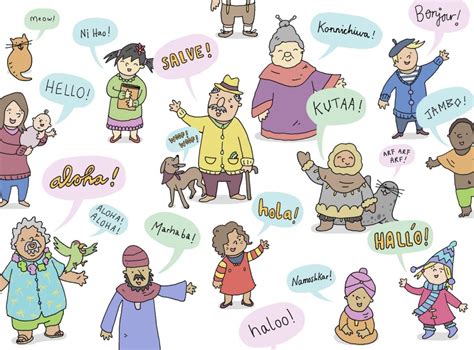 Korean pronunciation is different from other languages, so practice your pronunciation once in a while. How To Say "Hello" In 40 European Languages! - Hand ...