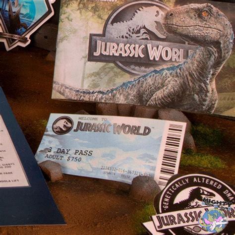 Jurassic World Deluxe Welcome Kit Mighty Underground