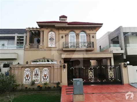 Spanish Style 10 Marla Beautiful House For Sale Dha Phase 5 Block L